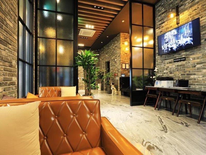 Uijeongbu Cloud Hotel Bagian luar foto